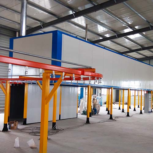 Conveyor Powder Coating Line Systems for Automated Production Efficiency