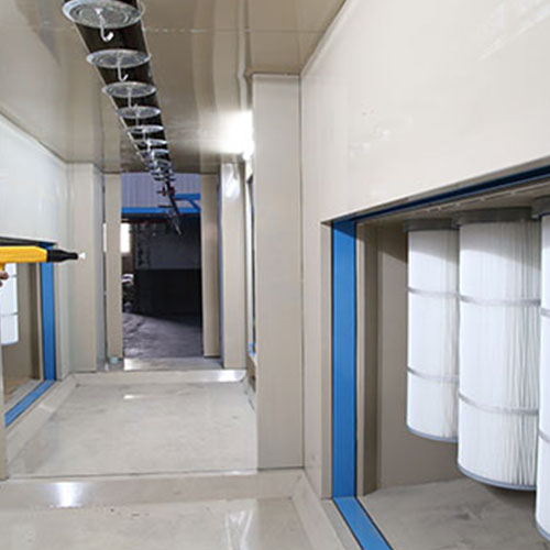 Automated Powder Coating Line Solutions for Industrial Efficiency